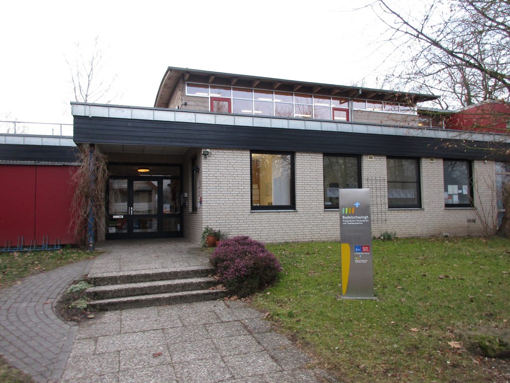 Erweiterung des Familienzentrums Bodelschwingh
