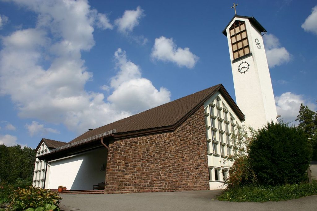 Kirche Voßheide